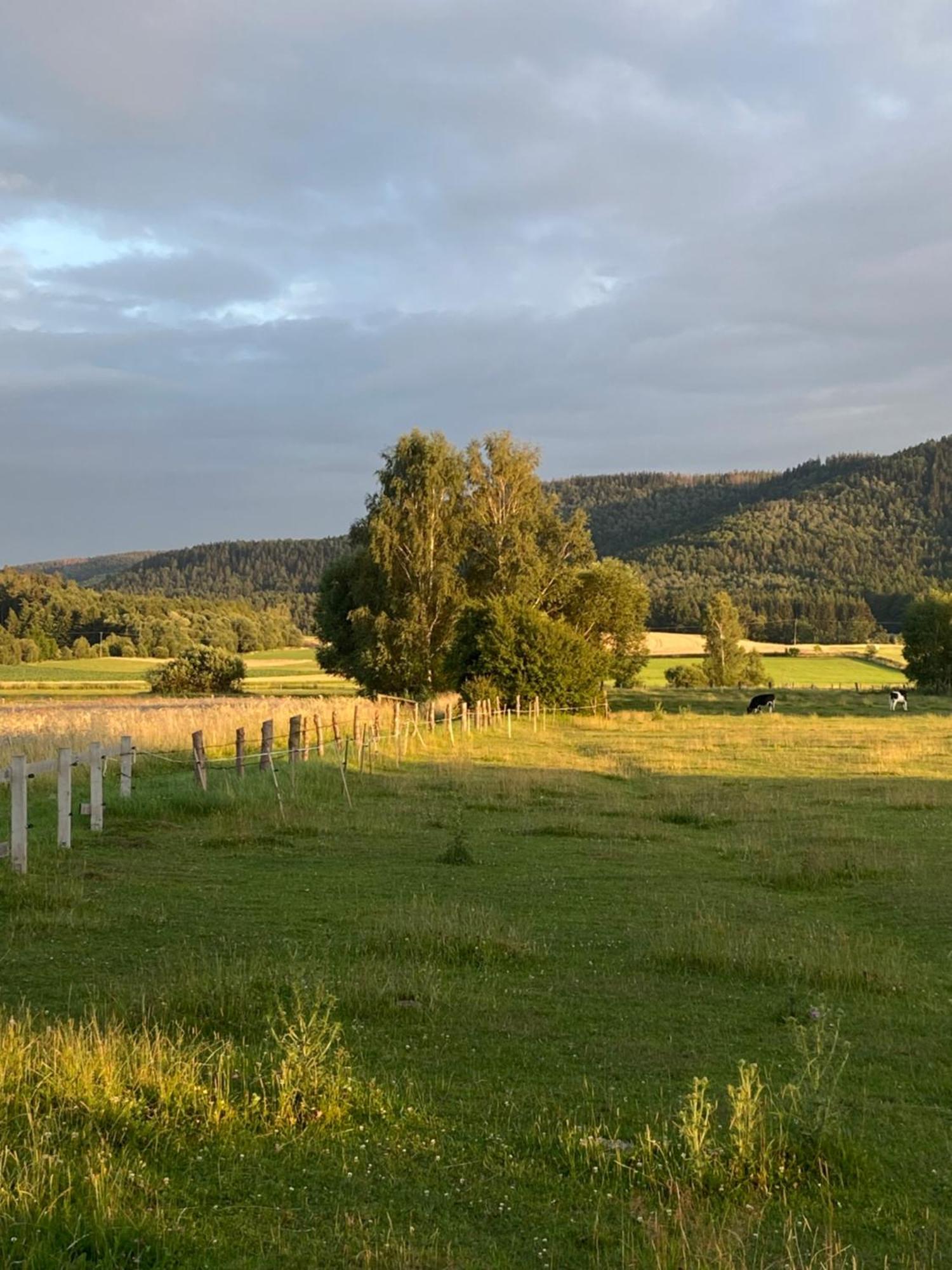 Siedem Lanow Villa Radkow Buitenkant foto