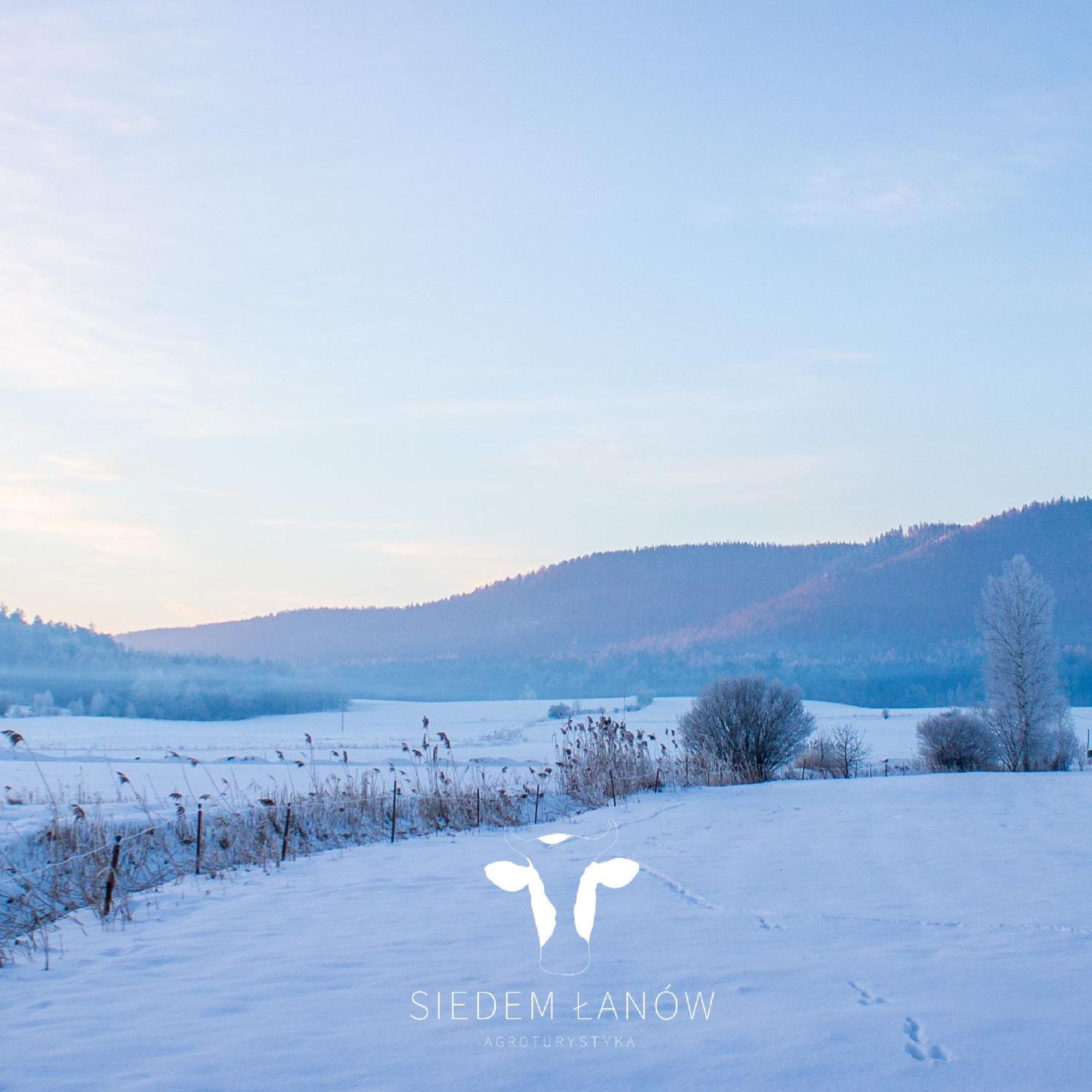 Siedem Lanow Villa Radkow Buitenkant foto
